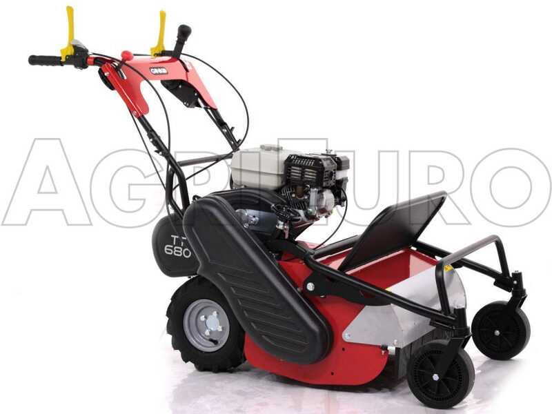 Ginko-MGM TT 680 - Desbrozadora profesional de martillos - Honda GX200