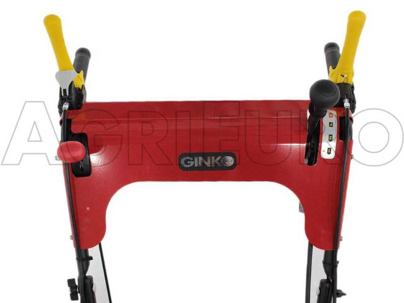 Ginko-MGM TT 680 - Desbrozadora profesional de martillos - Honda GX200