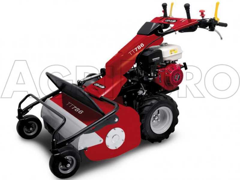 Ginko-MGM TT 786 - Desbrozadora profesional de martillos - Honda GX270