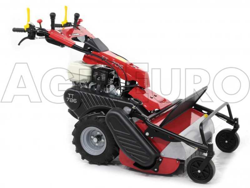 Ginko-MGM TT 786 - Desbrozadora profesional de martillos - Honda GX270