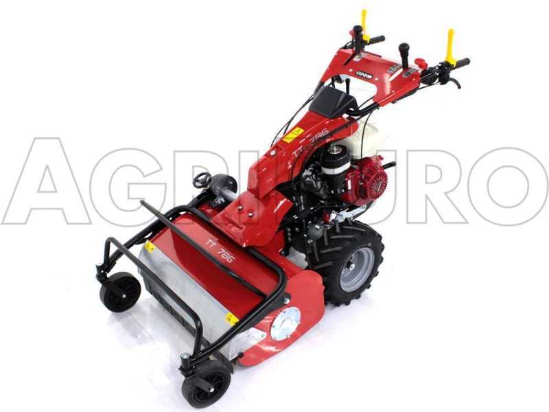 Ginko-MGM TT 786 - Desbrozadora profesional de martillos - Honda GX270