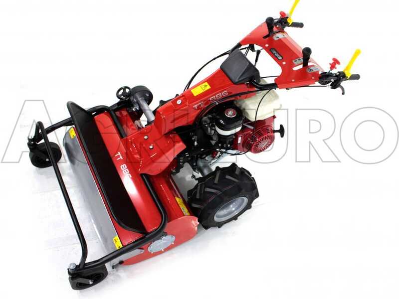 Ginko-MGM TT 886  - Desbrozadora profesional de martillos - Honda GX390