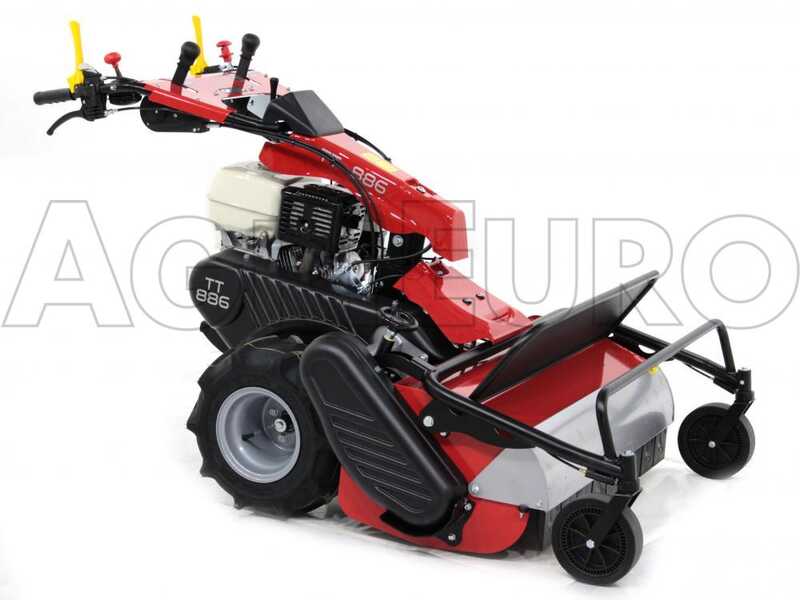 Ginko-MGM TT 886  - Desbrozadora profesional de martillos - Honda GX390