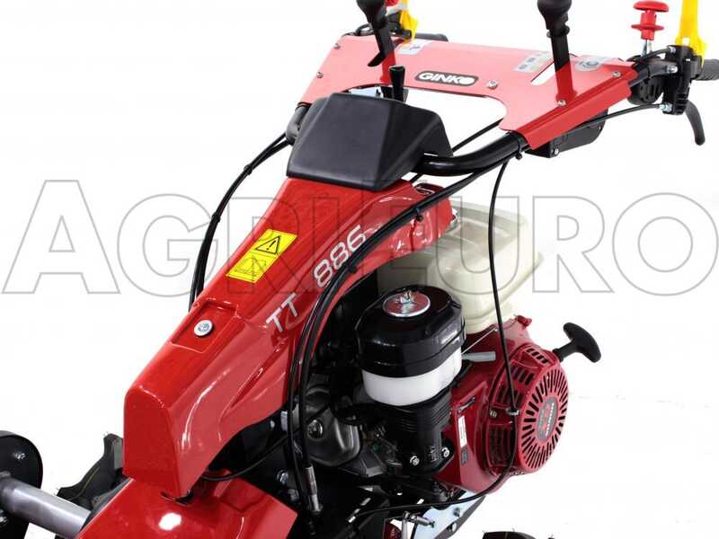 Ginko-MGM TT 886  - Desbrozadora profesional de martillos - Honda GX390