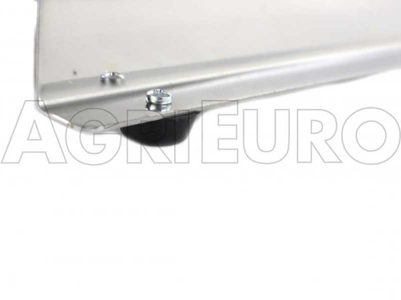Embutidora manual de mesa de acero Inox AgriEuro, capacidad 8 Kg, dos velocidades