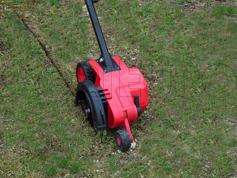 Robot cortac&eacute;sped Greenworks OPTIMOW 5 - con cable perimetral