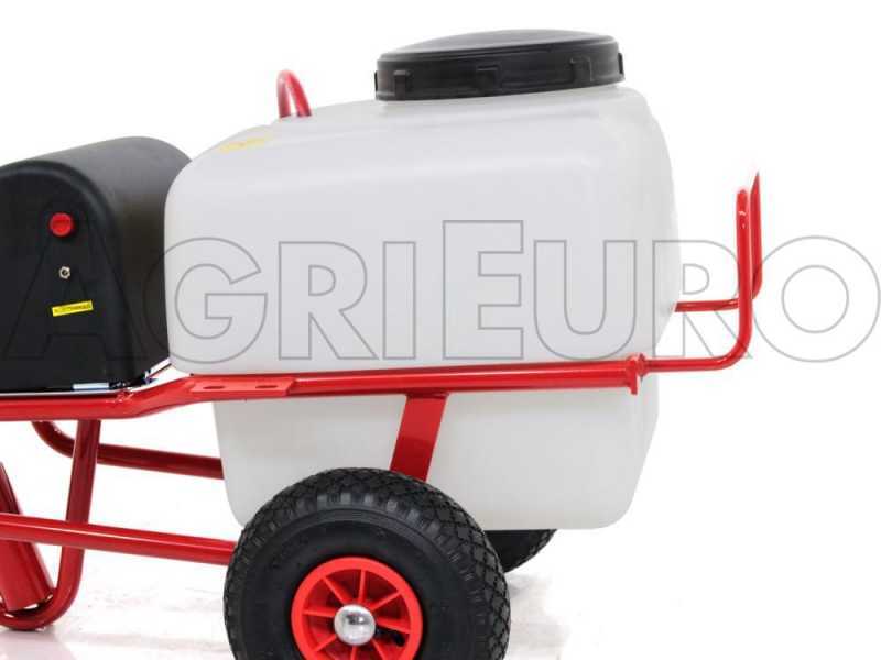 Carretilla fumigadora el&eacute;ctrica de bater&iacute;a 12V de 50 L