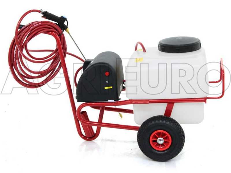 Carretilla fumigadora el&eacute;ctrica de bater&iacute;a 12V de 50 L