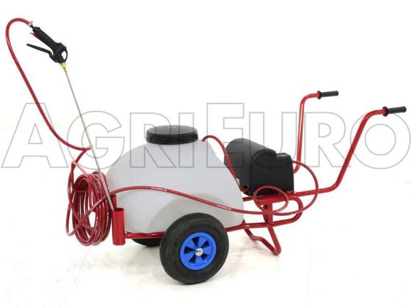 Carretilla fumigadora el&eacute;ctrica de bater&iacute;a 12V de 70 L