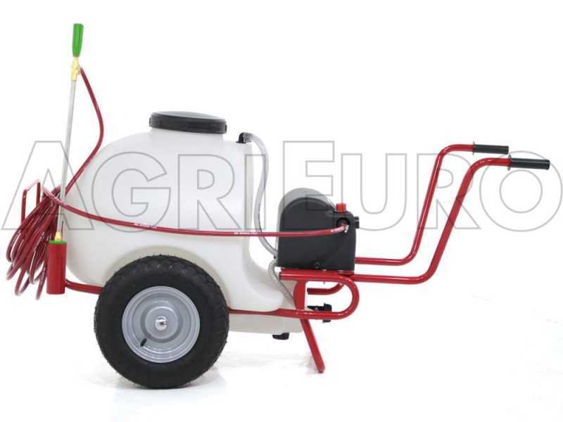 Carretilla fumigadora el&eacute;ctrica de bater&iacute;a 12V de 120 L PRO