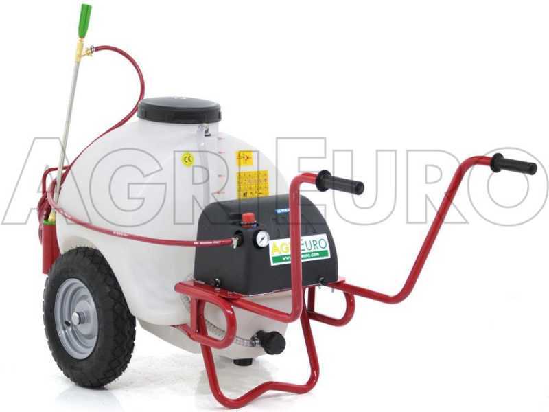 Carretilla fumigadora el&eacute;ctrica M2001112 - de bater&iacute;a 12V - 120L PRO