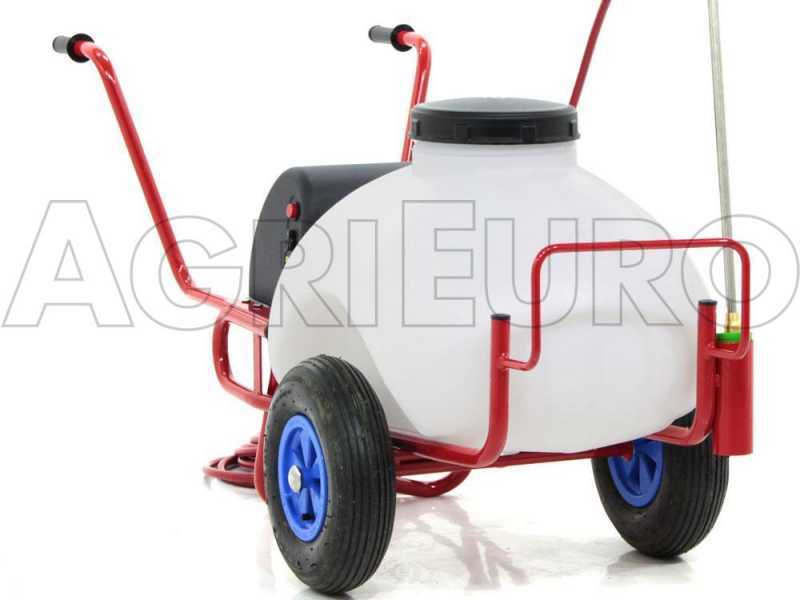 Carretilla fumigadora el&eacute;ctrica M2017012 - con gancho - de bater&iacute;a 12V - 70L PRO