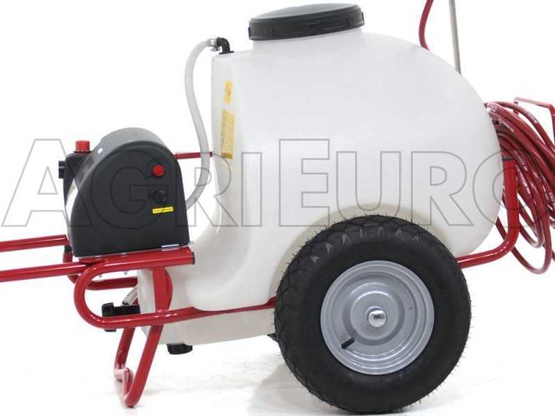 Carretilla fumigadora el&eacute;ctrica M2001112 - con gancho - de bater&iacute;a 12V - 120L PRO