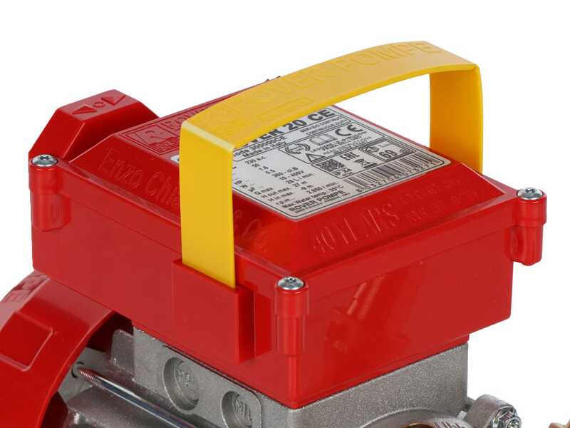 Rover 20 CE - Bomba el&eacute;ctrica de trasiego de bronce - Monof&aacute;sica - 230 V