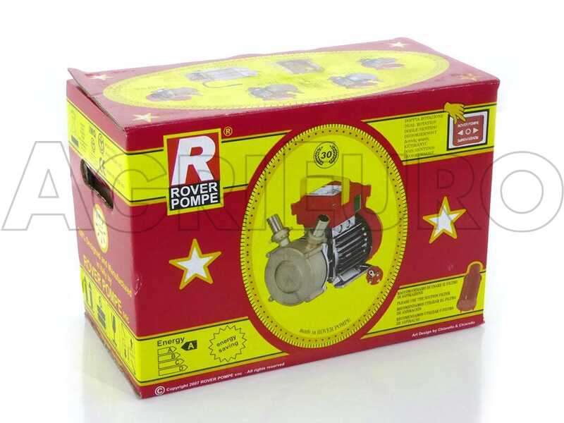 Rover 30 CE - Bomba el&eacute;ctrica de trasiego de bronce - Monof&aacute;sica - 230 V