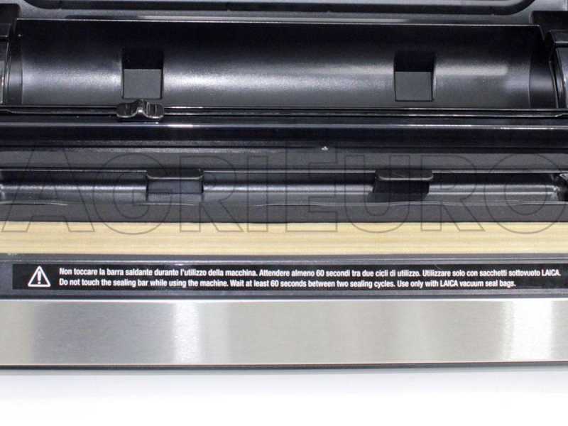 Laica VT3120 - Envasadora al vac&iacute;o - Doble barra de soldadura de 30 cm