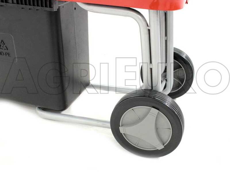 GeoTech GSB50 - Biotrituradora de gasolina - Motor  6 HP