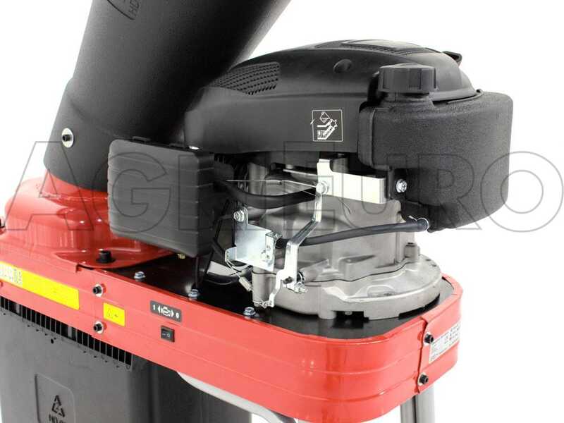 GeoTech GSB50 - Biotrituradora de gasolina - Motor  6 HP