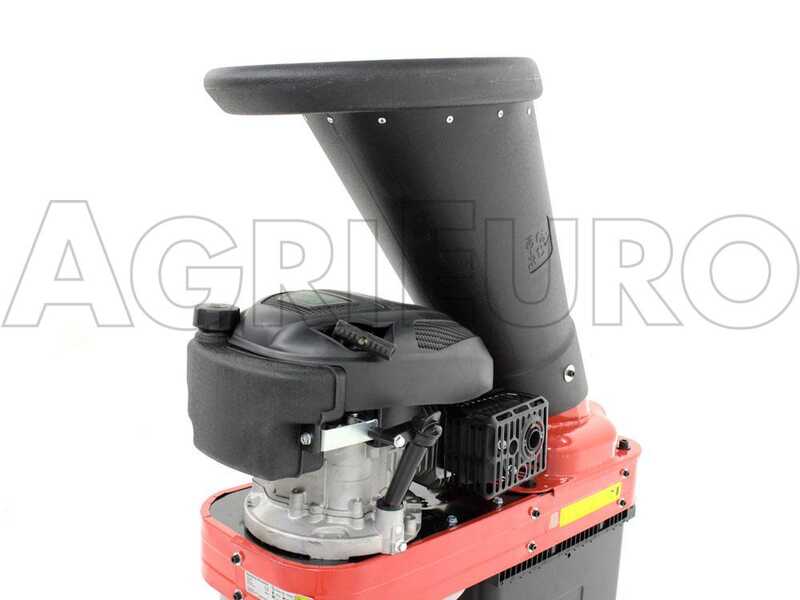 GeoTech GSB50 - Biotrituradora de gasolina - Motor  6 HP
