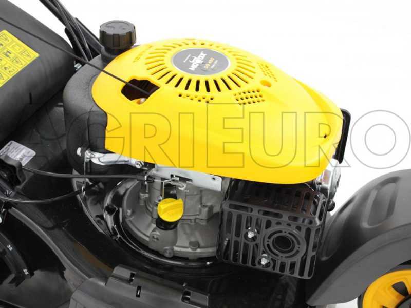 Cortac&eacute;sped de gasolina autopropulsado Mowox PM 4645 S Trike rueda delantera giratoria