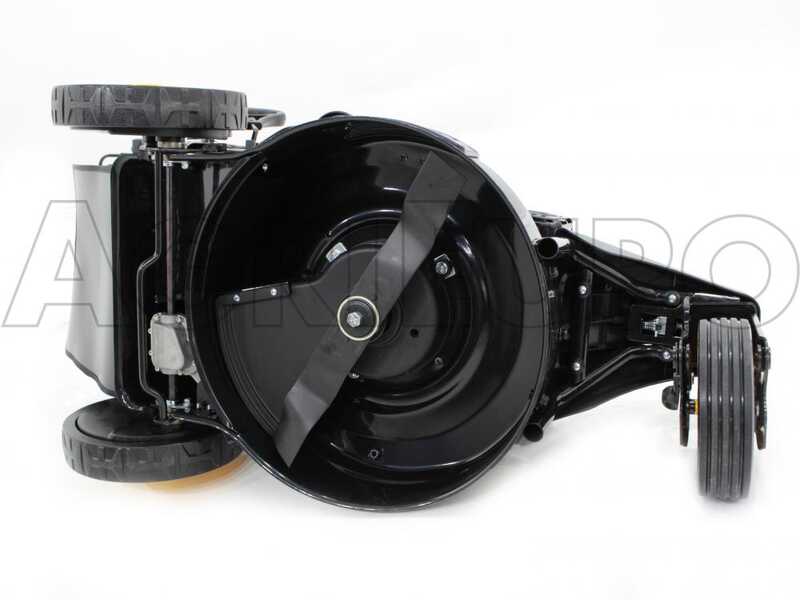 Mowox PM 4645 S Trike - Cortac&eacute;sped de gasolina autopropulsado - Rueda delantera giratoria