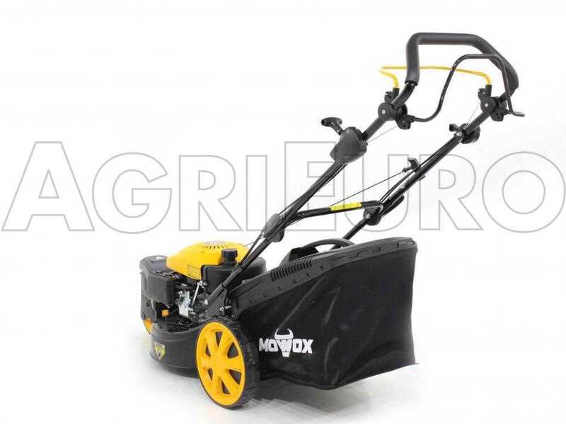 Mowox PM 4645 S Trike - Cortac&eacute;sped de gasolina autopropulsado - Rueda delantera giratoria