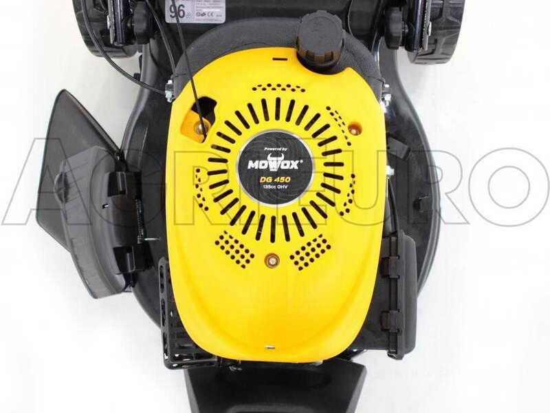 Mowox PM 4645 S Trike - Cortac&eacute;sped de gasolina autopropulsado - Rueda delantera giratoria