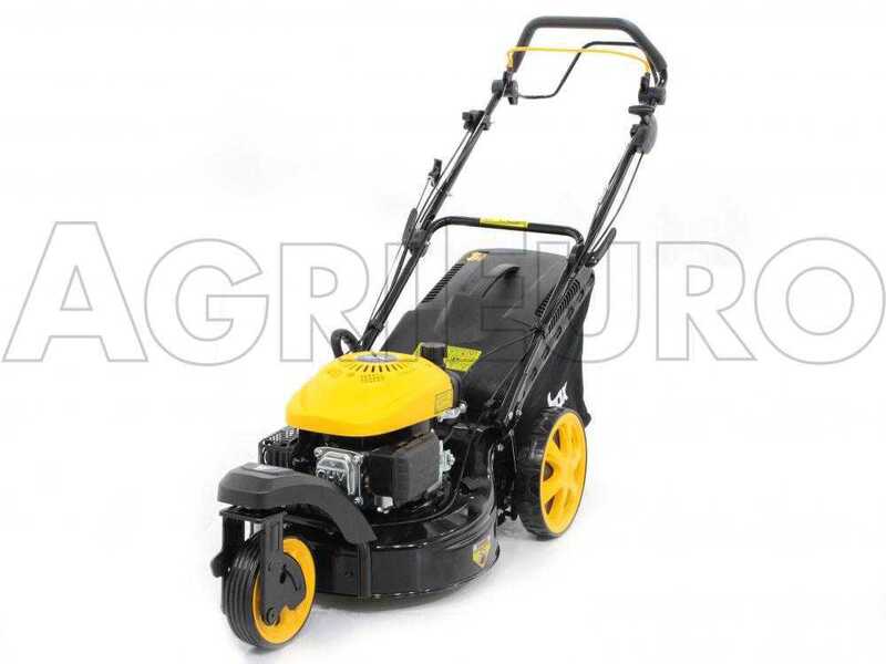 Mowox PM 4645 S Trike - Cortac&eacute;sped de gasolina autopropulsado - Rueda delantera giratoria