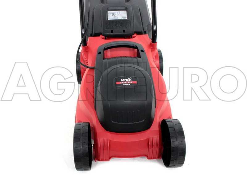 MTD Smart 32 E - Cortac&eacute;sped el&eacute;ctrico - 1000 W - Corte de 32 cm