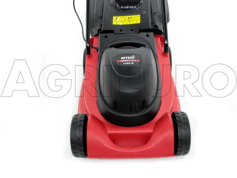 MTD Smart 38 E - Cortac&eacute;sped el&eacute;ctrico - 1400 W - Corte de 38 cm