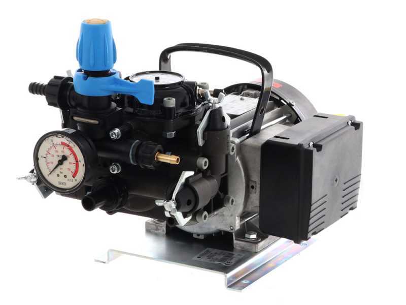 Comet MC 25 - Motobomba fumigadora el&eacute;ctrica - Motor monof&aacute;sico 1.5 Hp