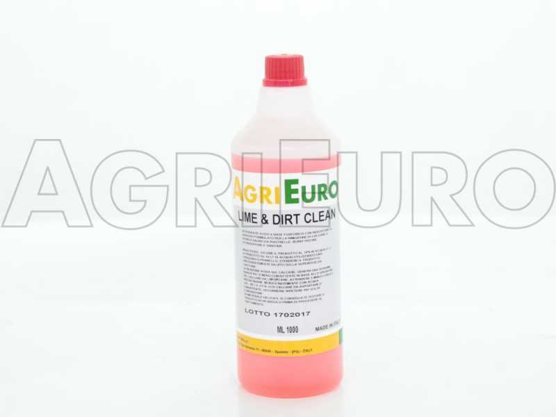 Juego 3 detergentes profesionales para hidrolimpiadoras para la limpieza de exteriores y afines, 3 frascos de 1 l