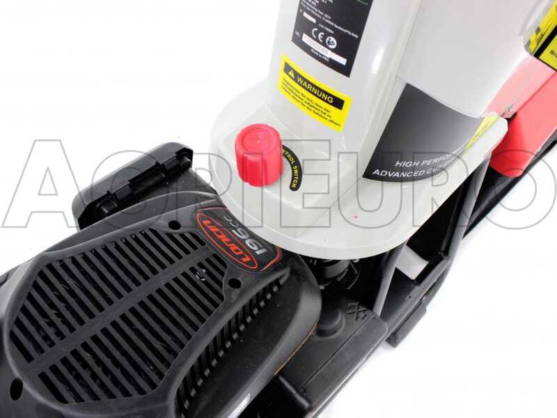 GeoTech BGS 6500 - Biotrituradora de gasolina - Motor Loncin 5 HP