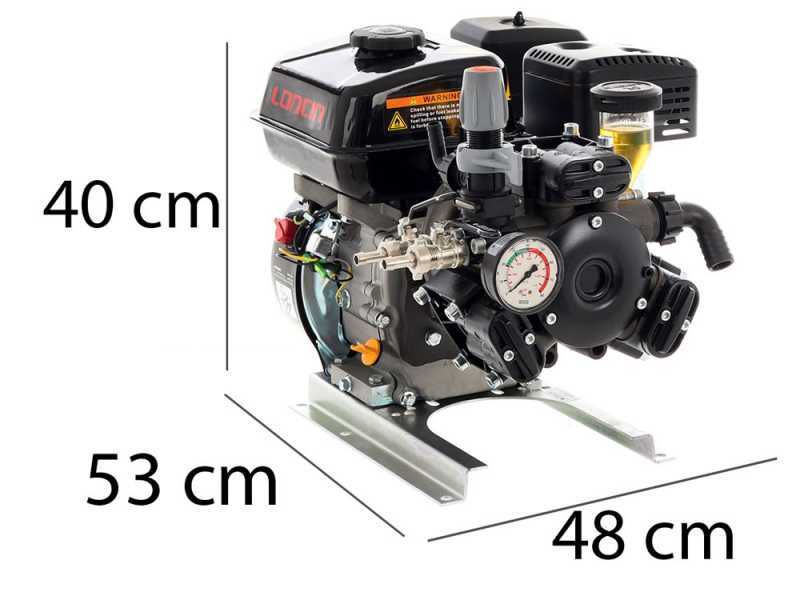 Comet APS41 - Motobomba de alta presi&oacute;n - Motor de gasolina Loncin G200F