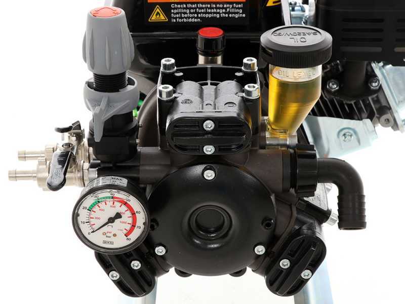 Comet APS41 - Motobomba de alta presi&oacute;n - Motor de gasolina Loncin G200F