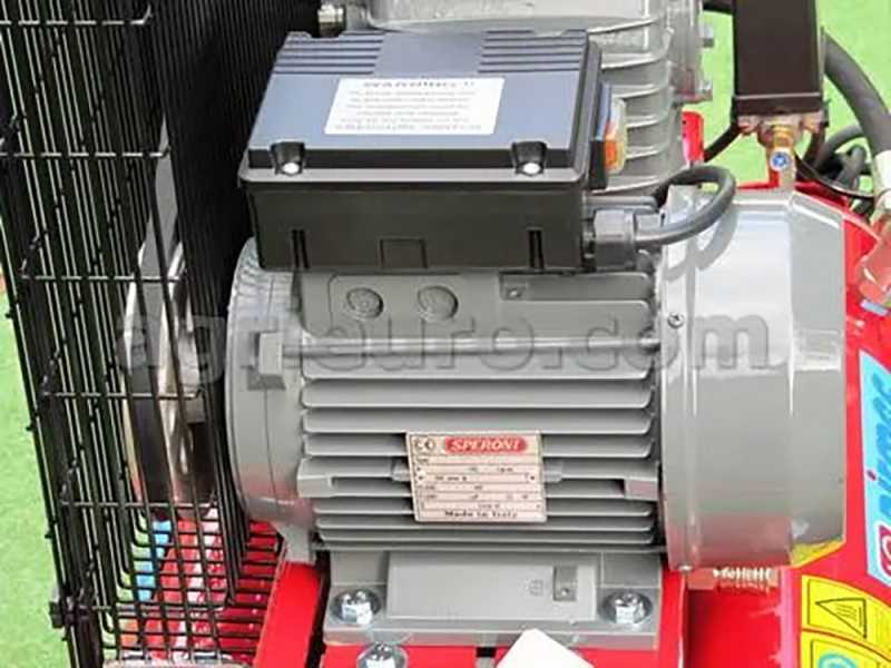 Motocompresor con motor el&eacute;ctrico Airmec 410 l/min - compresor de obra