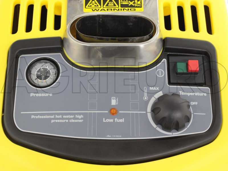 Hidrolimpiadora de agua caliente trif&aacute;sica Lavor Dakota-R 1713 GX profesional