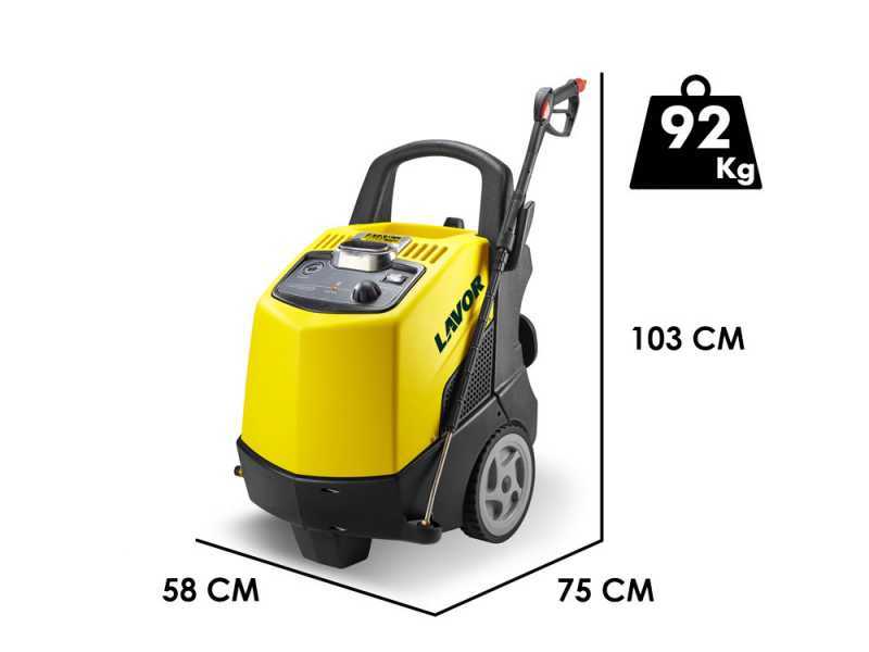 Lavor Dakota-R 1509 GX- Hidrolimpiadora profesional de agua caliente - monof&aacute;sica - 160 bar - 540 l/h