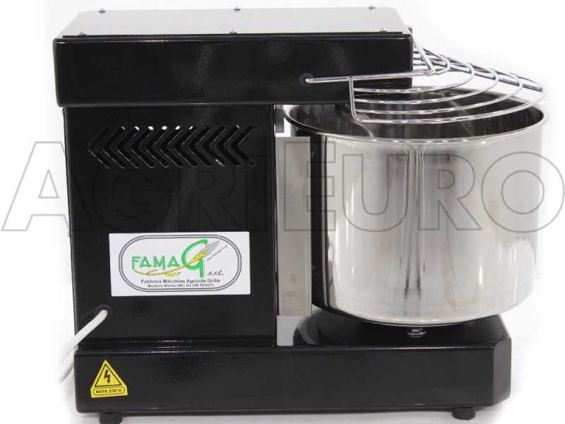 Famag IM 10/230 10 Velocidades Negra- Amasadora de espiral 10 kg