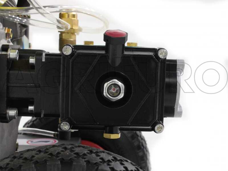 Hidrolimpiadora Lavor Pro Thermic 6,5 con motor 196 cc de gasolina - 180 bar