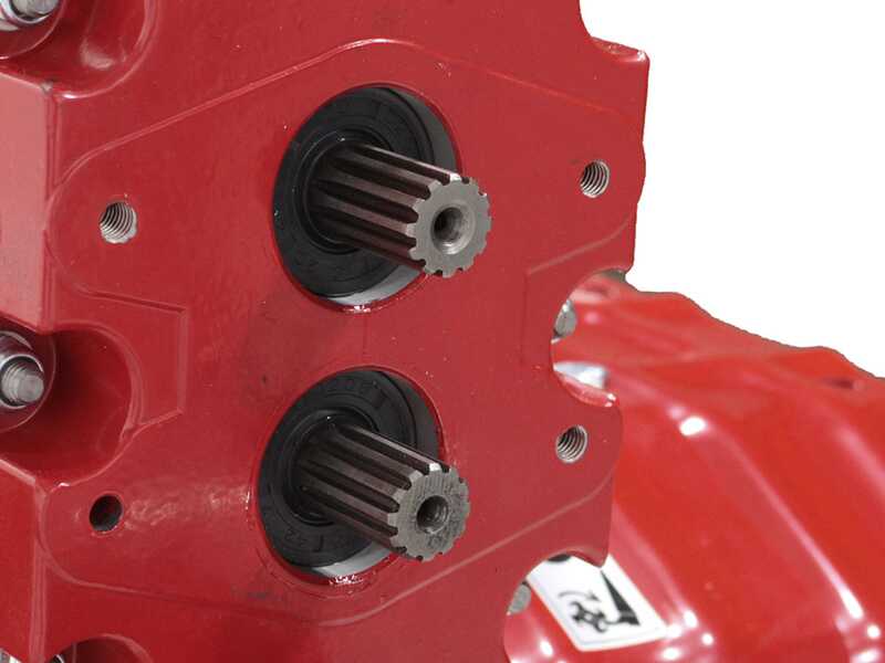 Motoazada Agri 102 con fresa 95 cm - Motor de gasolina Honda GX 270 - marchas 3+1