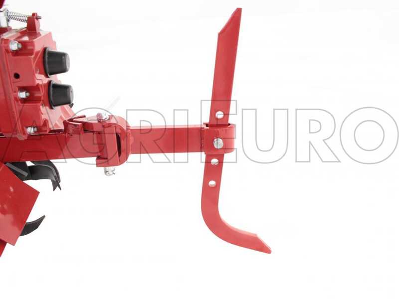 Motoazada Agri 102 con fresa 95 cm - Motor de gasolina Honda GX 270 - marchas 3+1