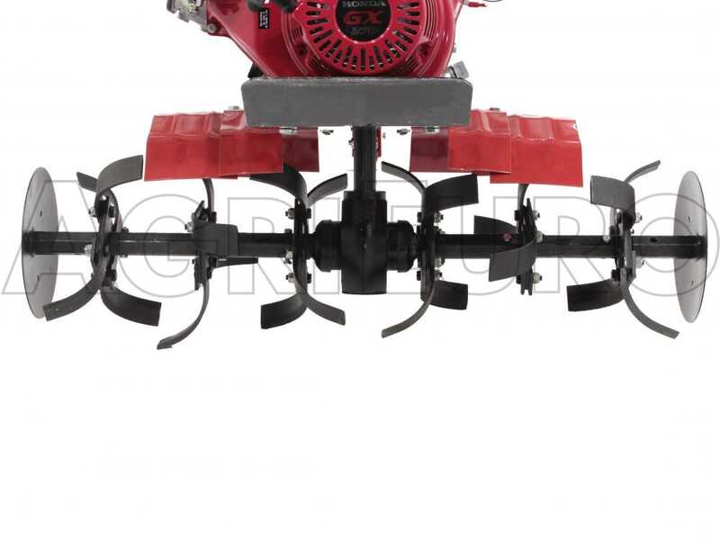 Motoazada Agri 102 con fresa 95 cm - Motor de gasolina Honda GX 270 - marchas 3+1