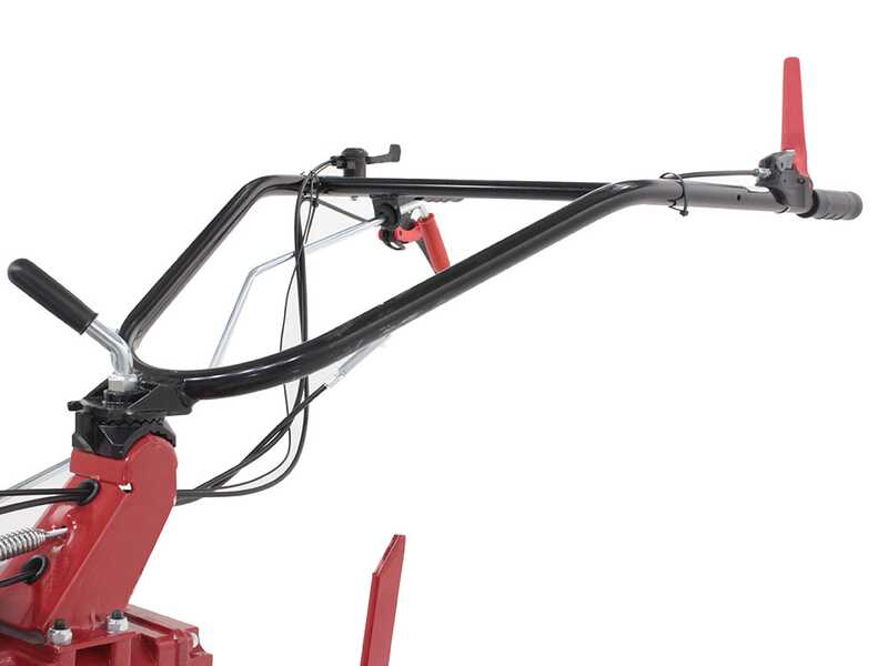 Motoazada Agri 102 con fresa 95 cm - Motor de gasolina Honda GX 270 - marchas 3+1
