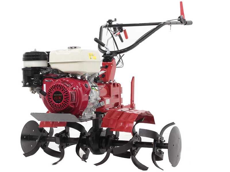 Motoazada Agri 102 con fresa 95 cm - Motor de gasolina Honda GX 270 - marchas 3+1