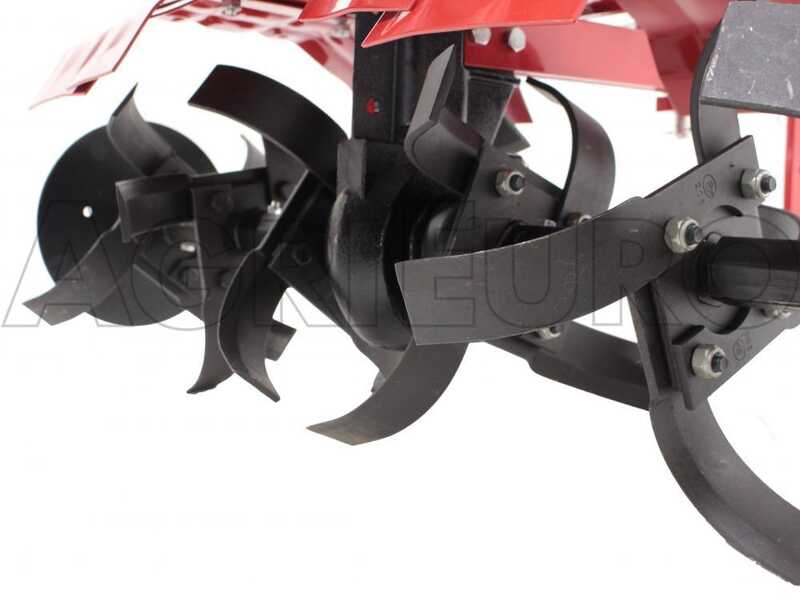 Motoazada Agri 102 con fresa 95 cm - Motor de gasolina Honda GX 270 - marchas 3+1