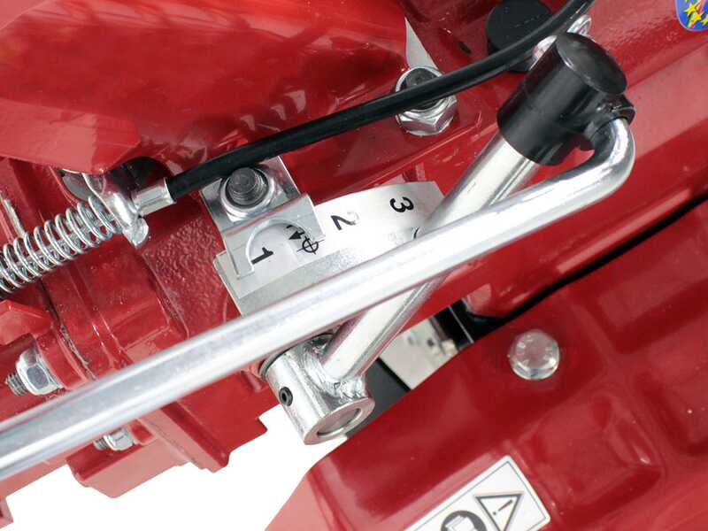 Motoazada Agri 102 con fresa 95 cm - Motor de gasolina Honda GX 270 - marchas 3+1