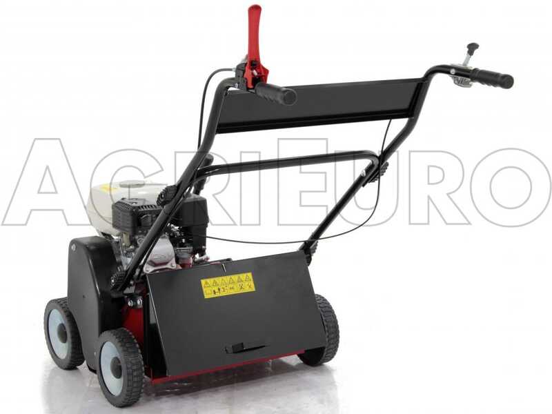 Marina Systems S500H - Escarificador profesional de cuchillas m&oacute;viles - Motor Honda GP160