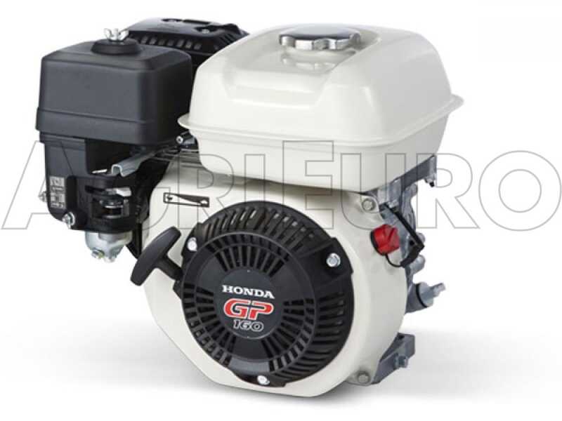 Marina Systems S500H - Escarificador profesional de cuchillas m&oacute;viles - Motor Honda GP160