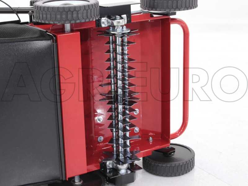 Marina Systems S500H - Escarificador profesional de cuchillas m&oacute;viles - Motor Honda GP160